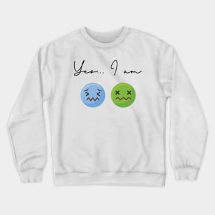 "Emoji People" collection Crewneck Sweatshirt
